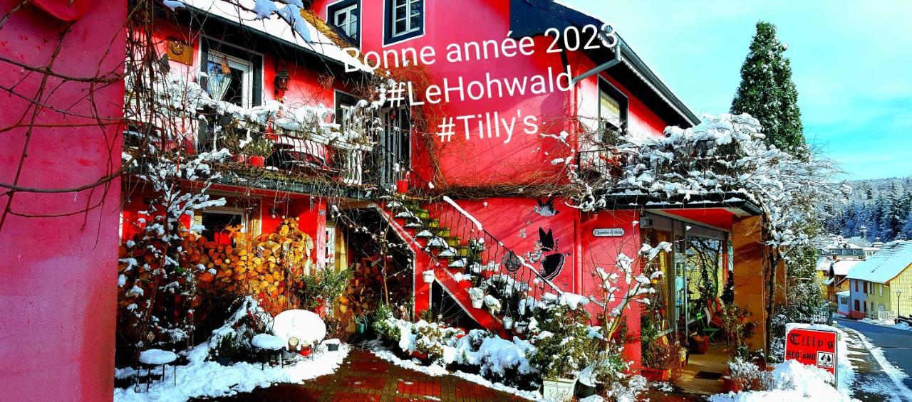 Tilly'S B&B And Apartment House لي هوهوالد المظهر الخارجي الصورة