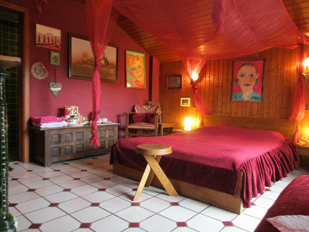 Tilly'S B&B And Apartment House لي هوهوالد المظهر الخارجي الصورة
