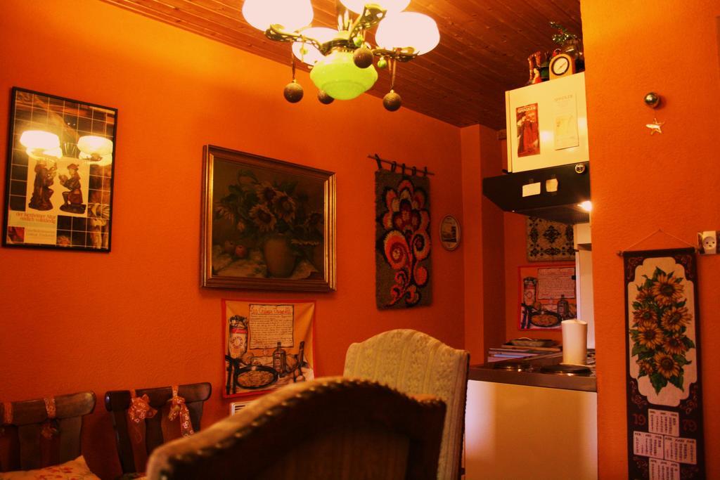 Tilly'S B&B And Apartment House لي هوهوالد المظهر الخارجي الصورة