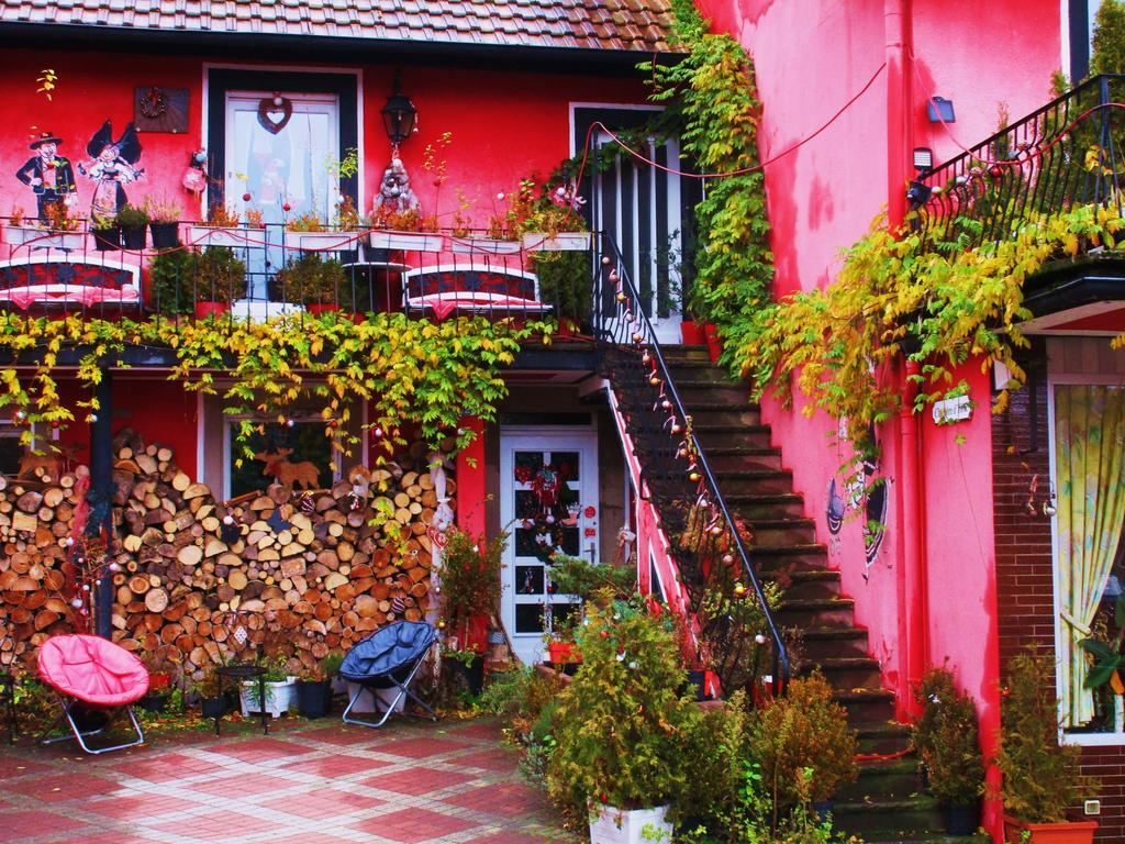 Tilly'S B&B And Apartment House لي هوهوالد المظهر الخارجي الصورة