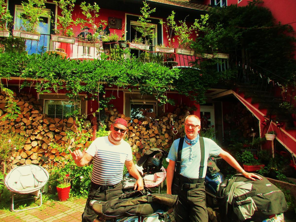 Tilly'S B&B And Apartment House لي هوهوالد المظهر الخارجي الصورة
